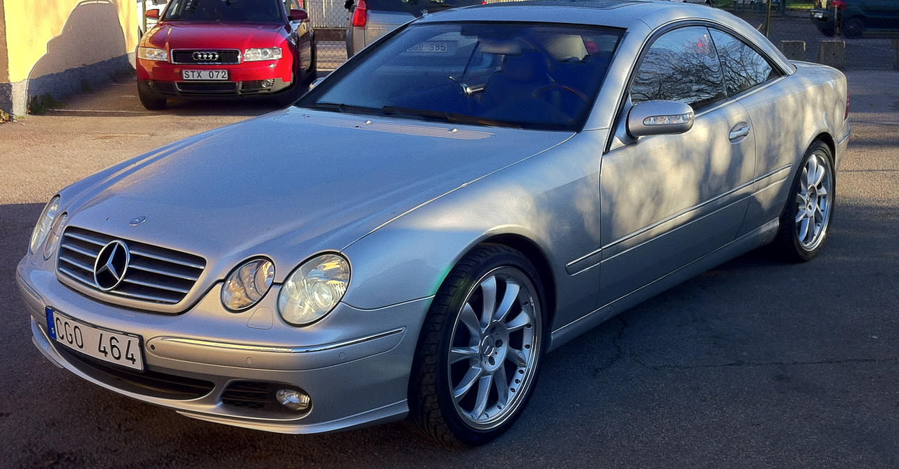 Mercedes-Benz CL500 CGO464 Årsmodell 2006.