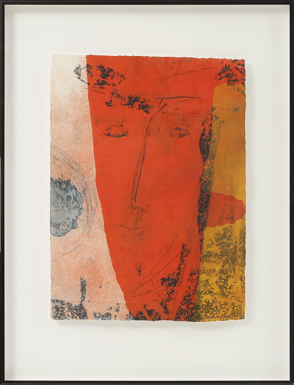 LARS RYLANDER. komposition, farveætsning, tegn.