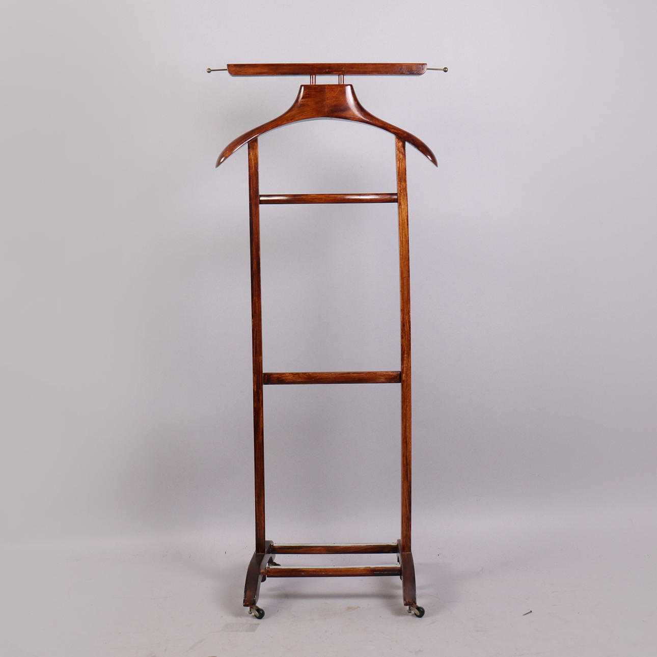 GENTLEMEN'S SERVANT, on wheels, 20th century.