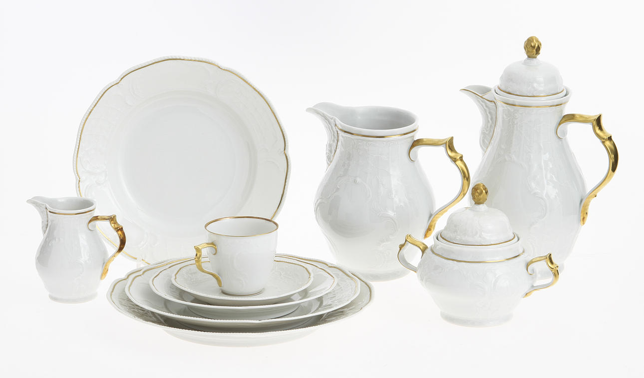 SERVIS, 70 delar "Sanssouci", Rosenthal.