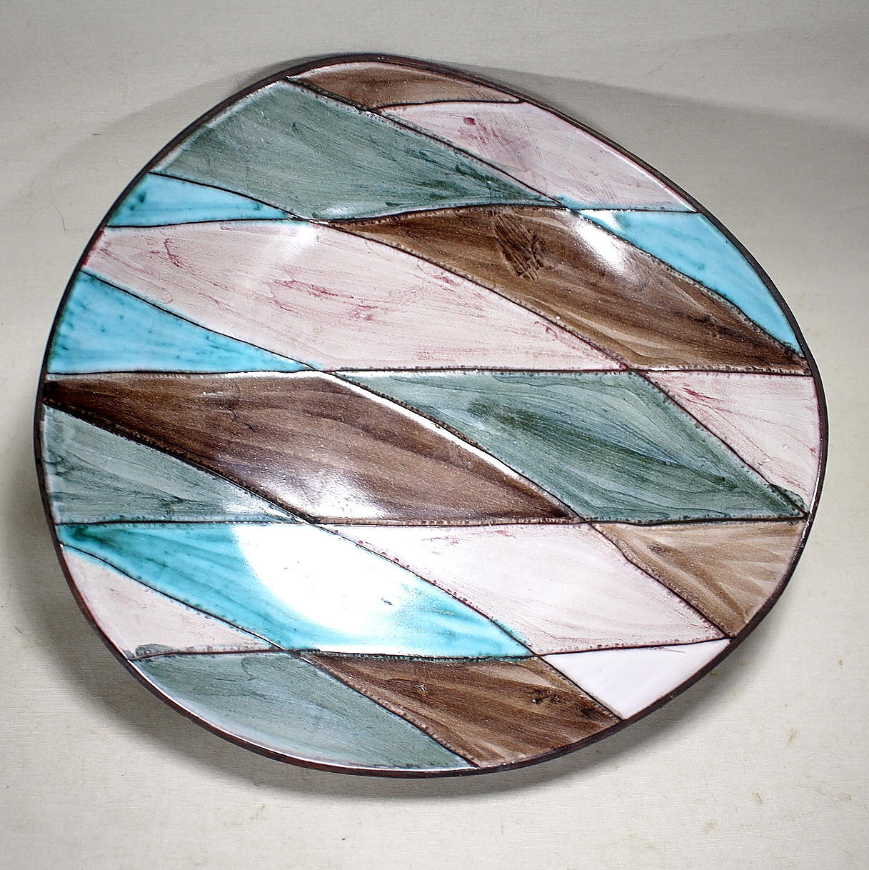 SCHÜSSEL, Keramik, Zeichen JY.