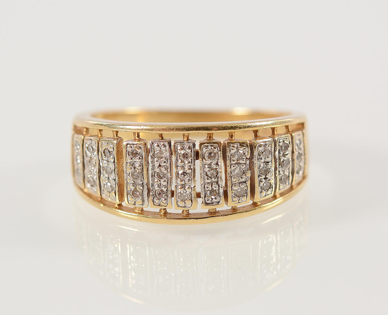 DIAMANTRING, 18K.