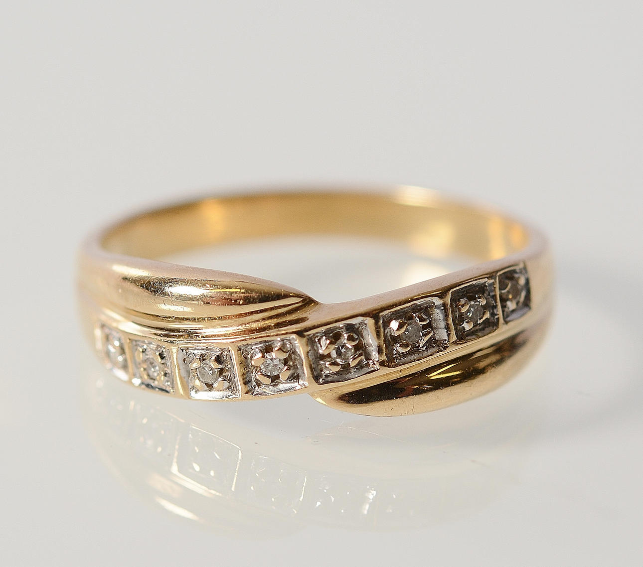 DIAMANTRING, 18K.