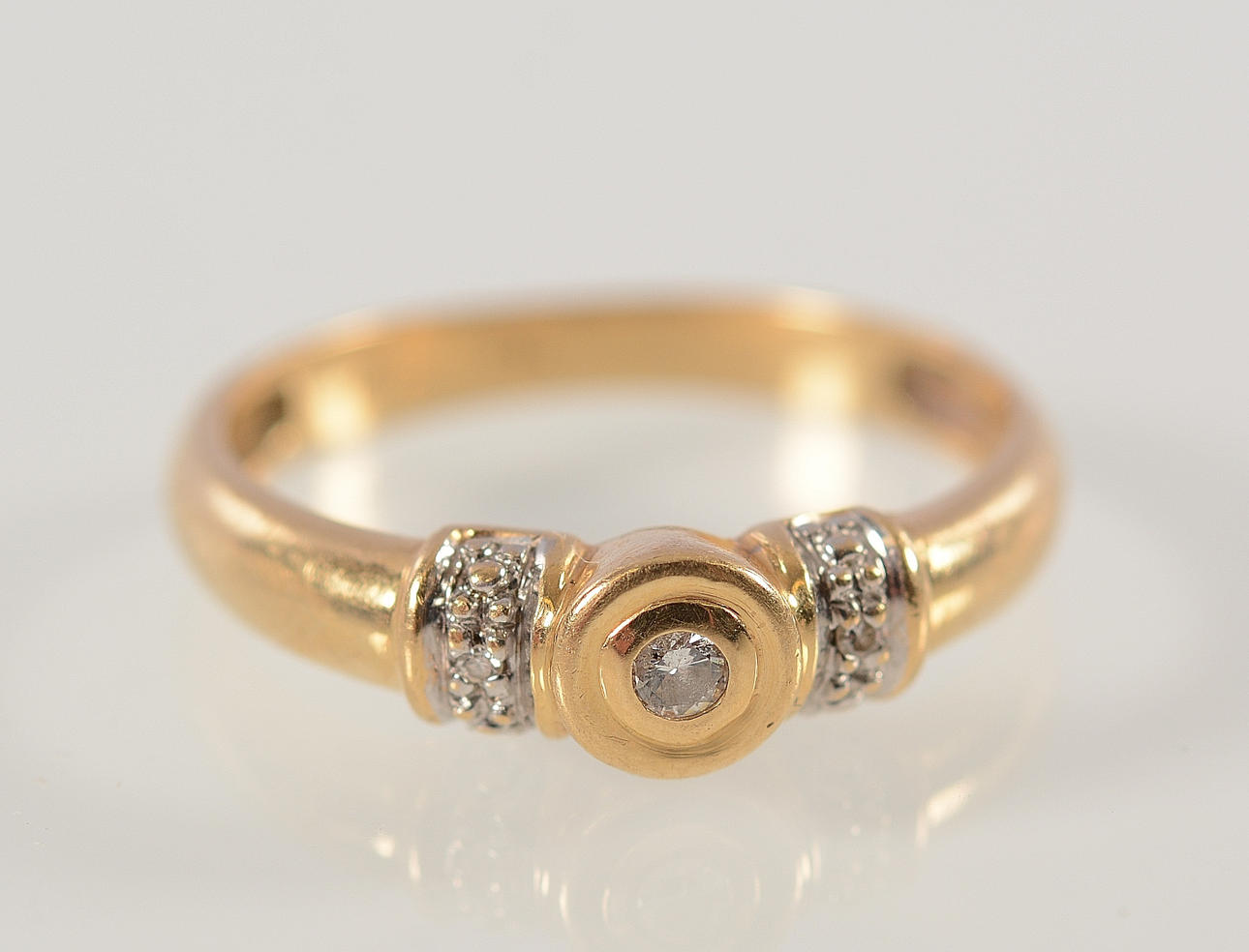 DIAMANTRING, 18K.