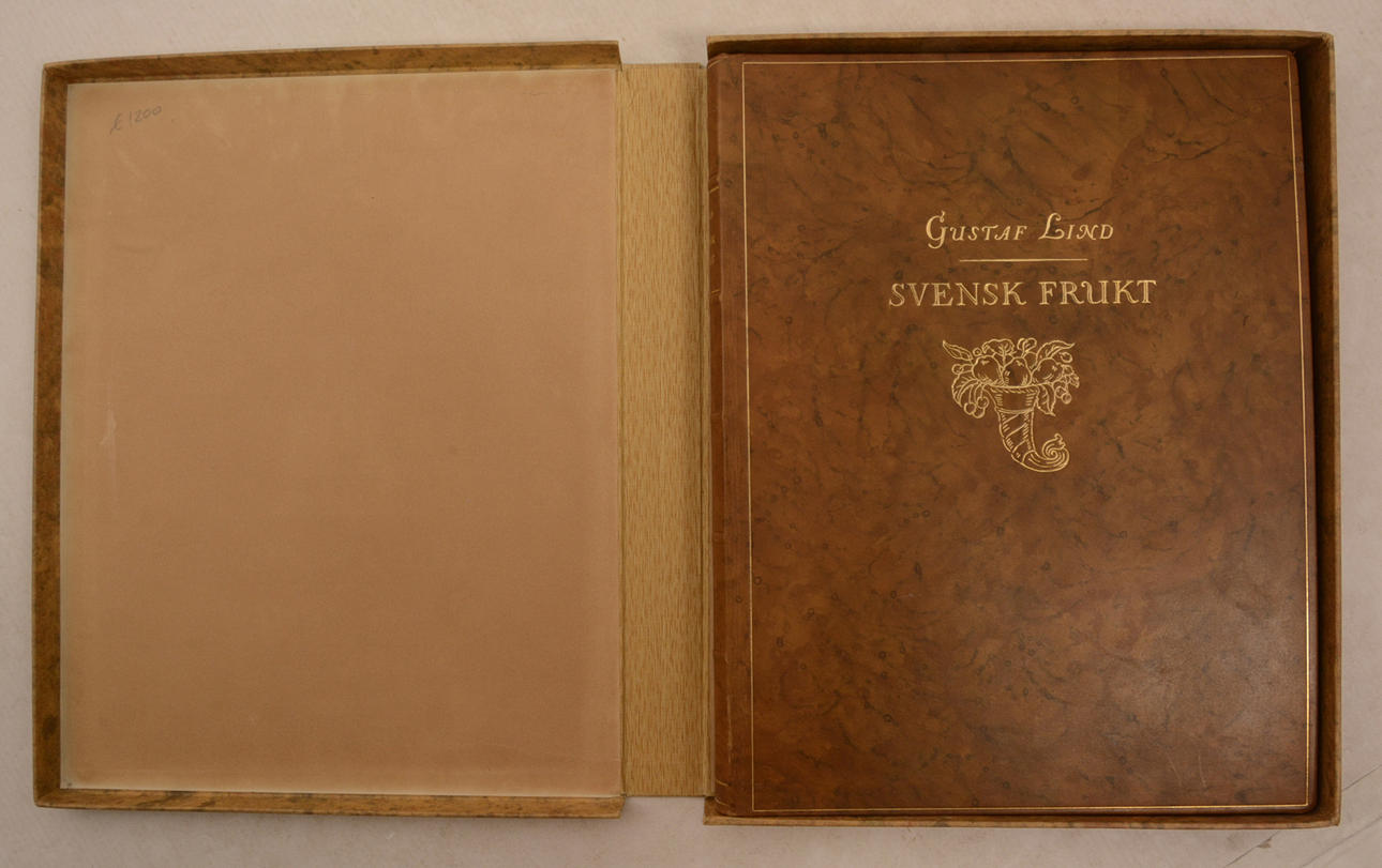 LIND, GUSTAF. Svensk Frukt.