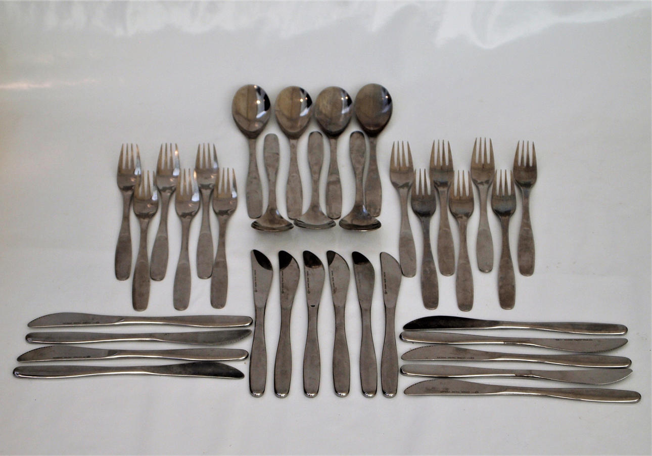 CUTLERY, Hackman, Savonia 35 pieces.