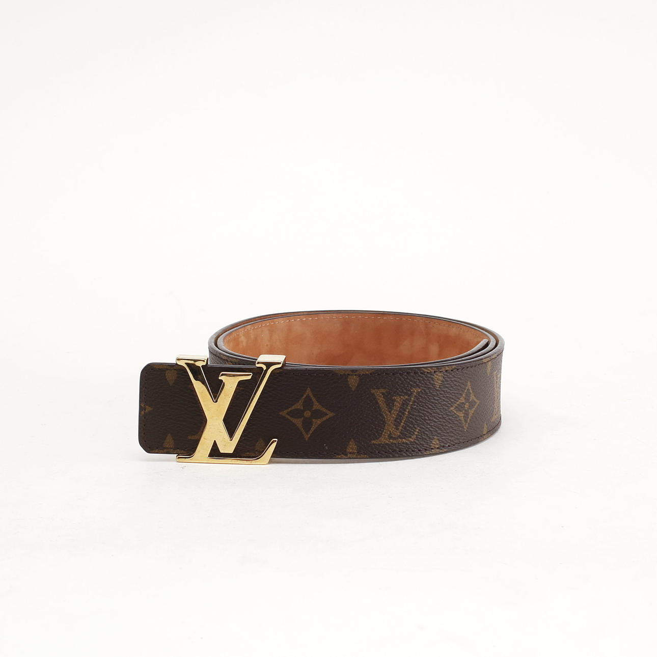 SCARF, "LV Initials 40 mm", Louis Vuitton. 95/38.