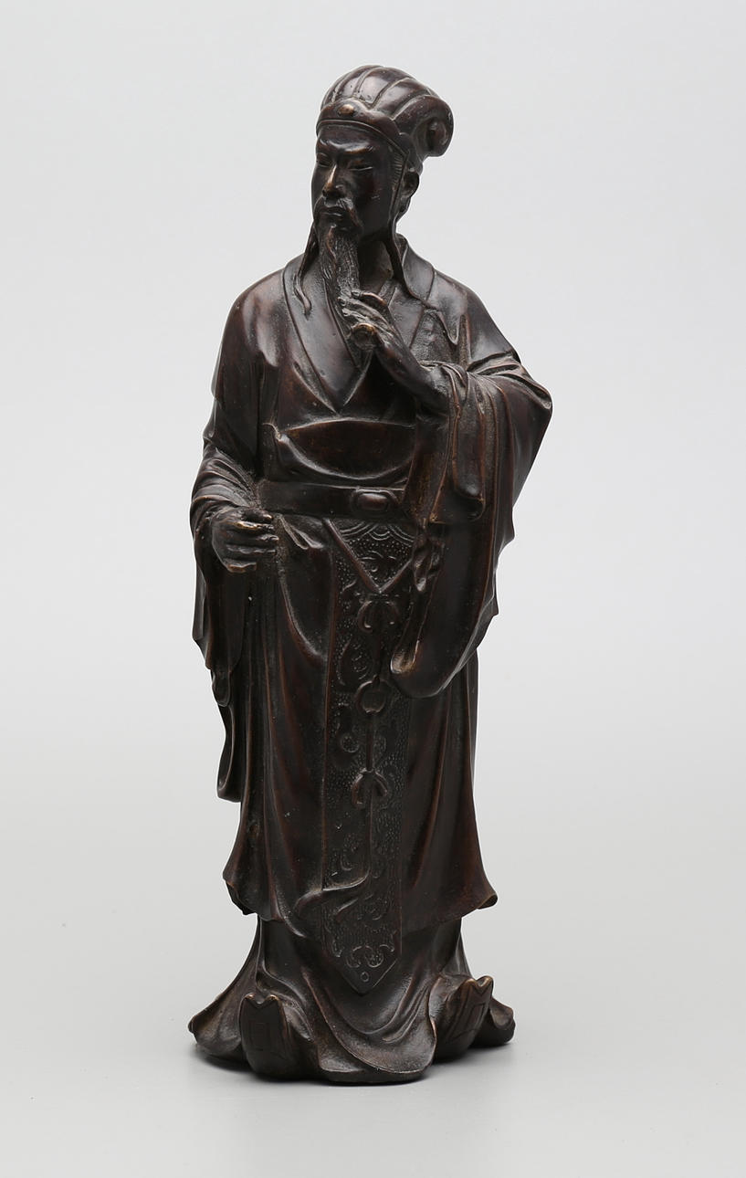 FIGURIN, brons, Kina, 1900-tal.