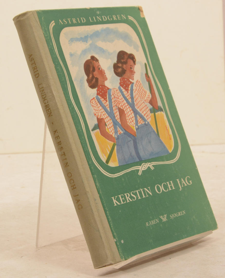 LINDGREN, ASTRID. Kerstin och jag.
