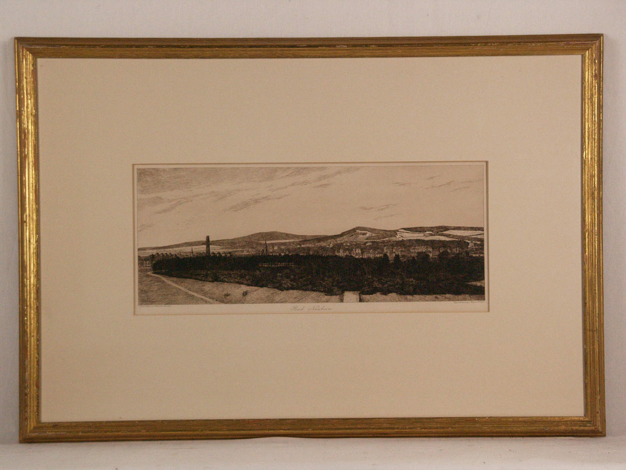 PROFESSOR CONRAD SUTTER "BAD NAUHEIM".