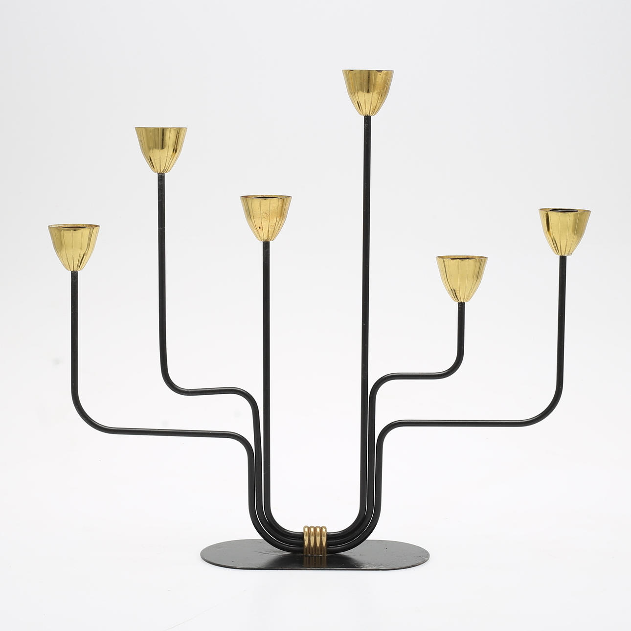 KANDELABER, Gunnar Ander, Ystad Metall.