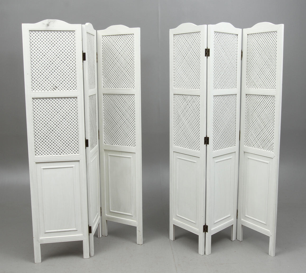 VIKSKÄRMAR, 2 st, 1900/2000-tal.