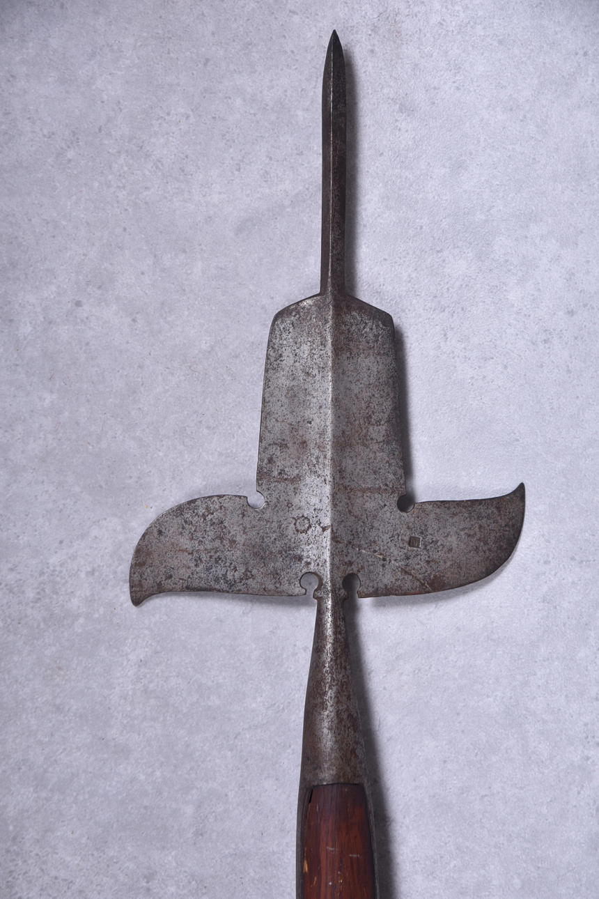 HILDEBARD 17th century with blacksmith's stamp.