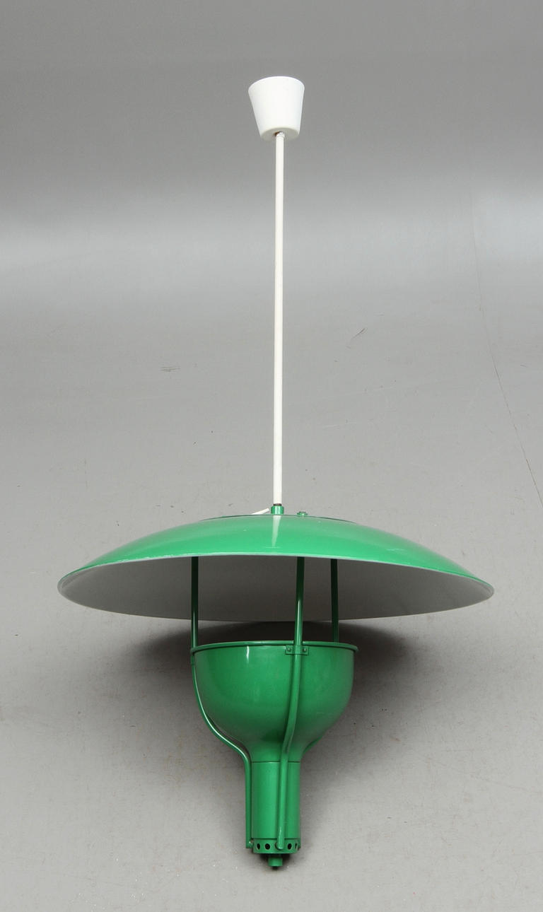 TAKARMATUR, plåt, enligt uppgift Sven Markelius tillv Uppsala Armaturfabrik.