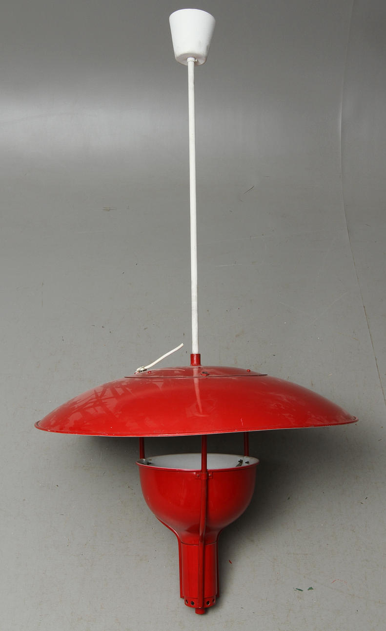 TAKARMATUR, plåt, enligt uppgift Sven Markelius tillv Uppsala Armaturfabrik.