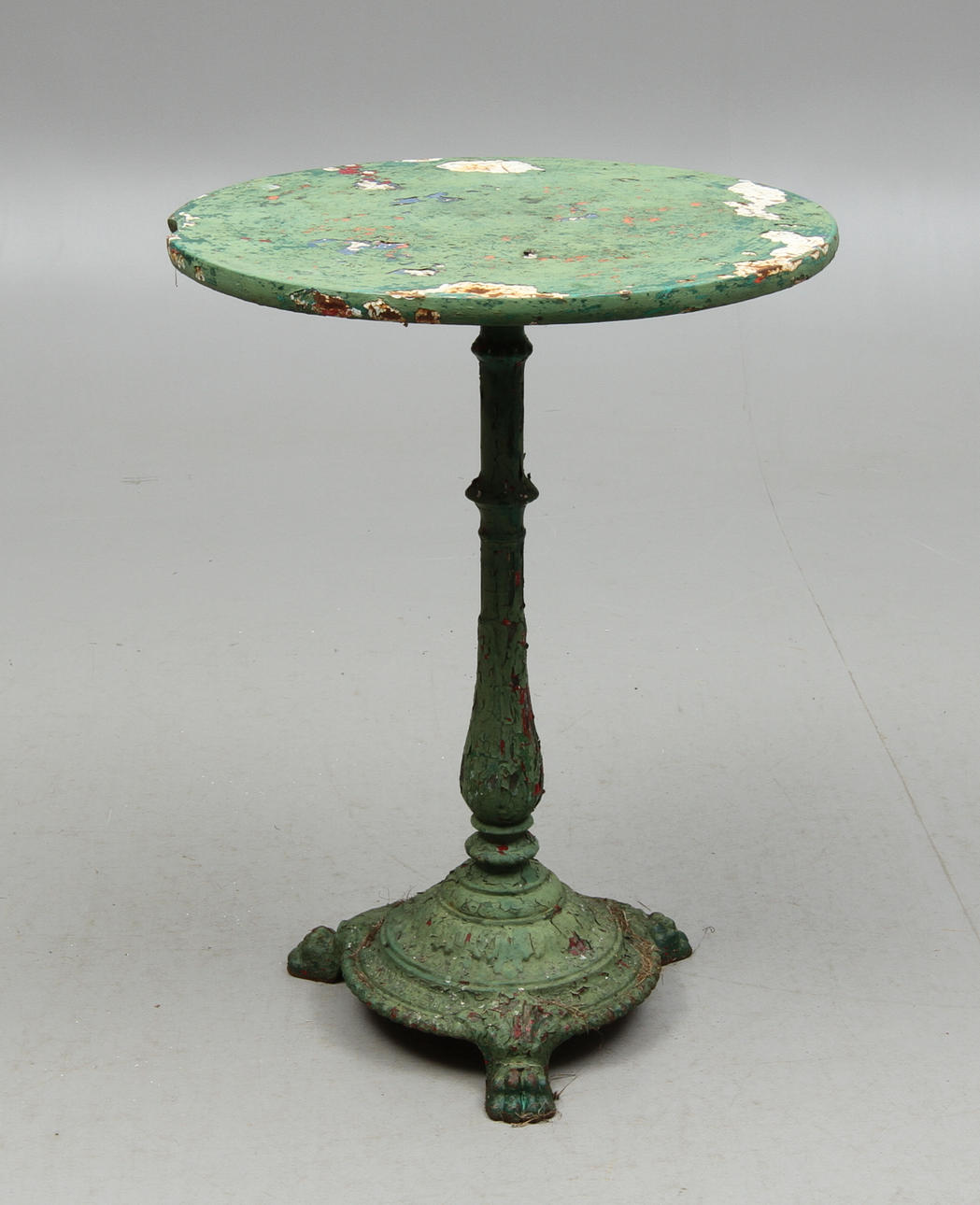 TRÄDGÅRDSBORD, gjutjärn, omkring 1900.