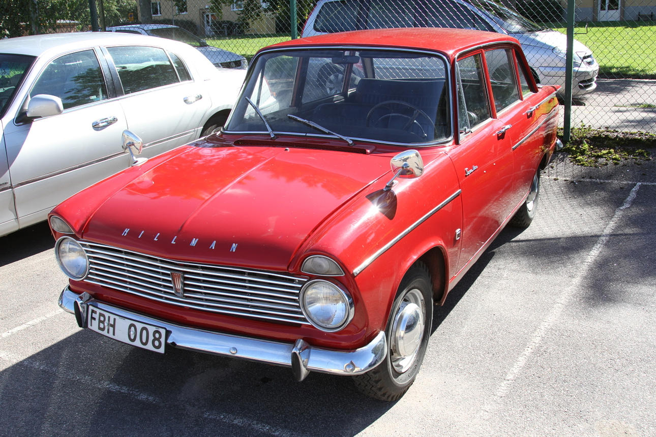 Hillman, super minx sport, 1965.