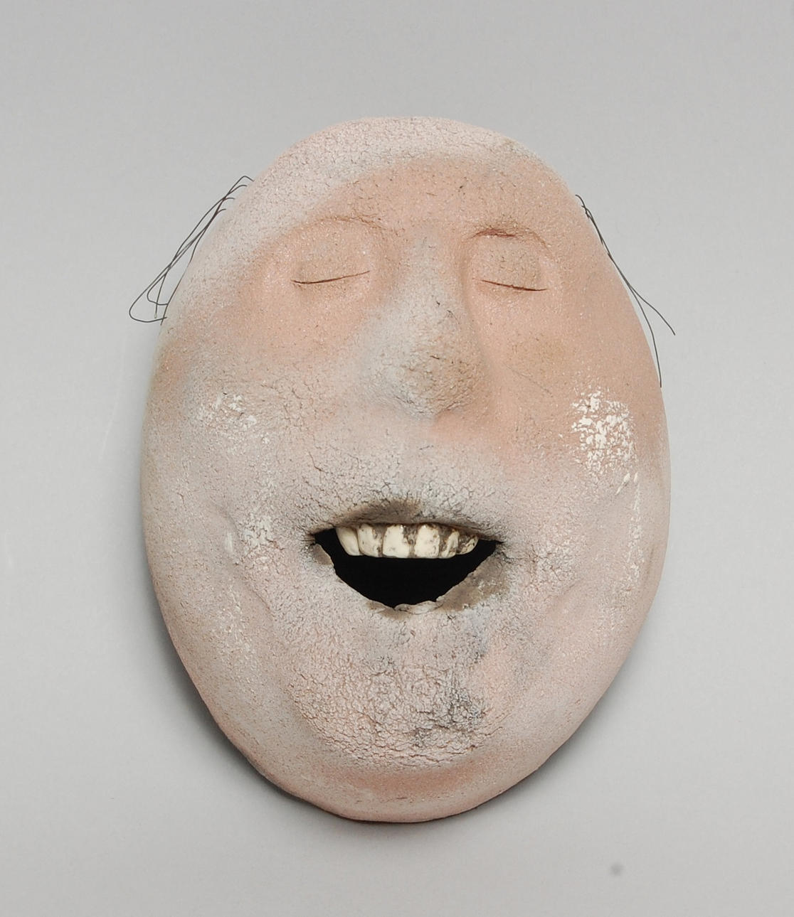 JOHAN THUNELL. " Ansikte " signerad, numrerad 341.