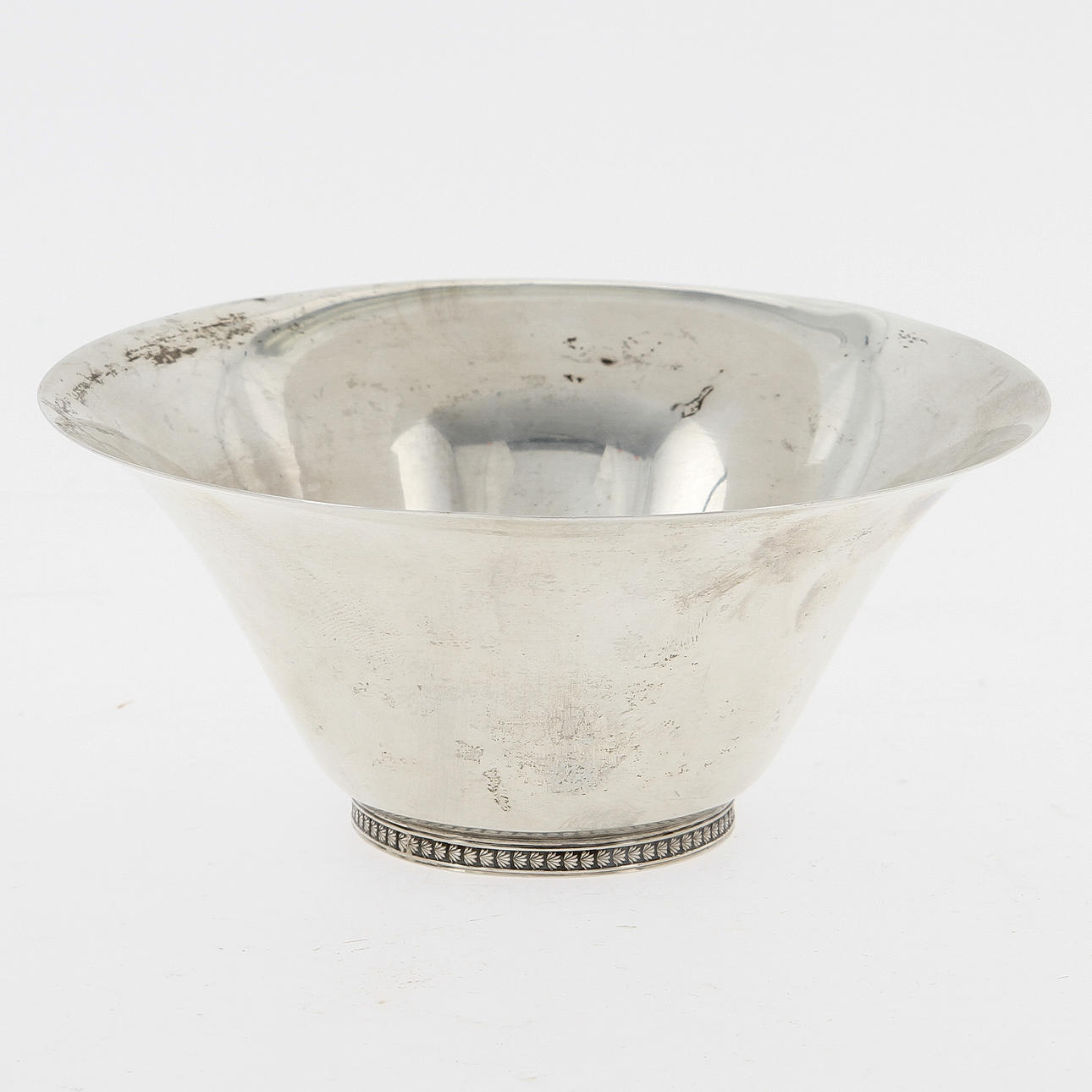 SKÅL, silver, Wiwen Nilsson, Lund, 1928. Vikt 85 gram.
