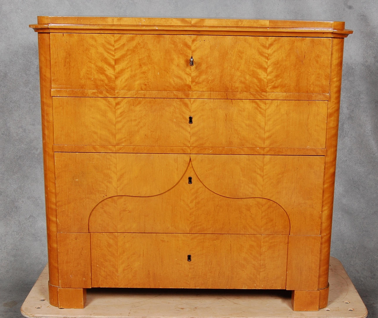 SKRIVBYRÅ, senempire, 1800-tal.