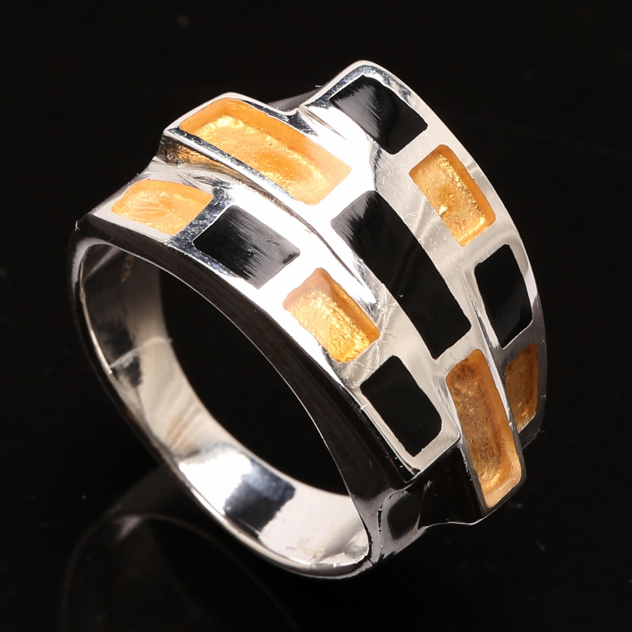 ANILLO, Plata esterlina.