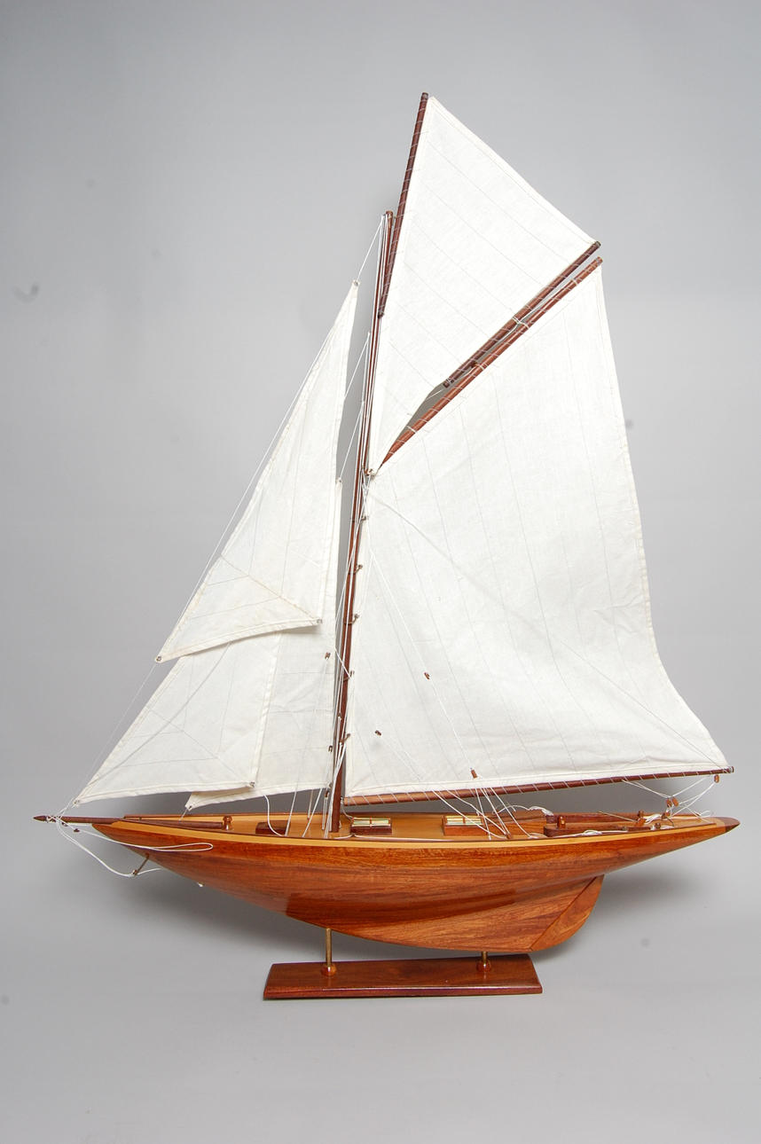 SEGELBÅTMODELL, 1900-tal.