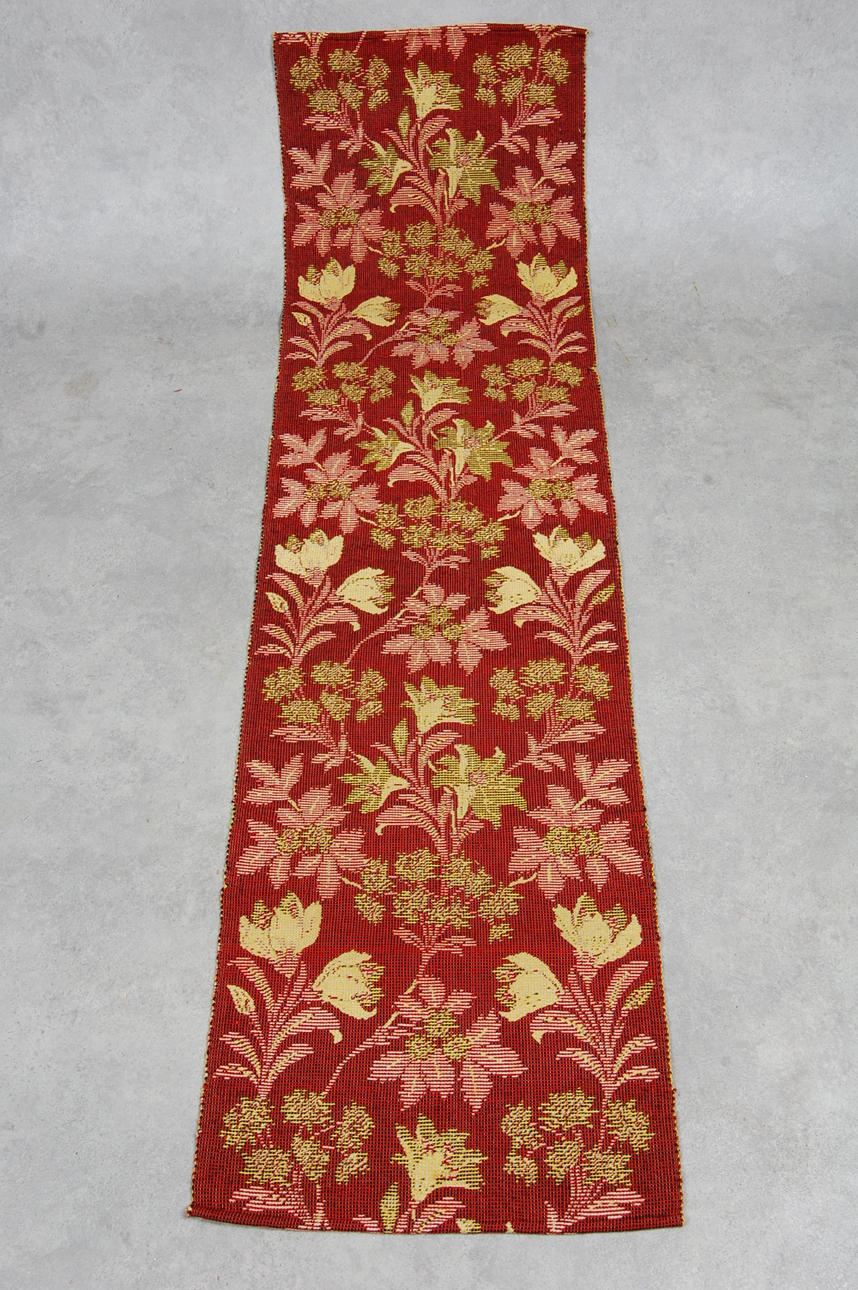 VÄVNAD, gobeläng, 183 x 47 cm.