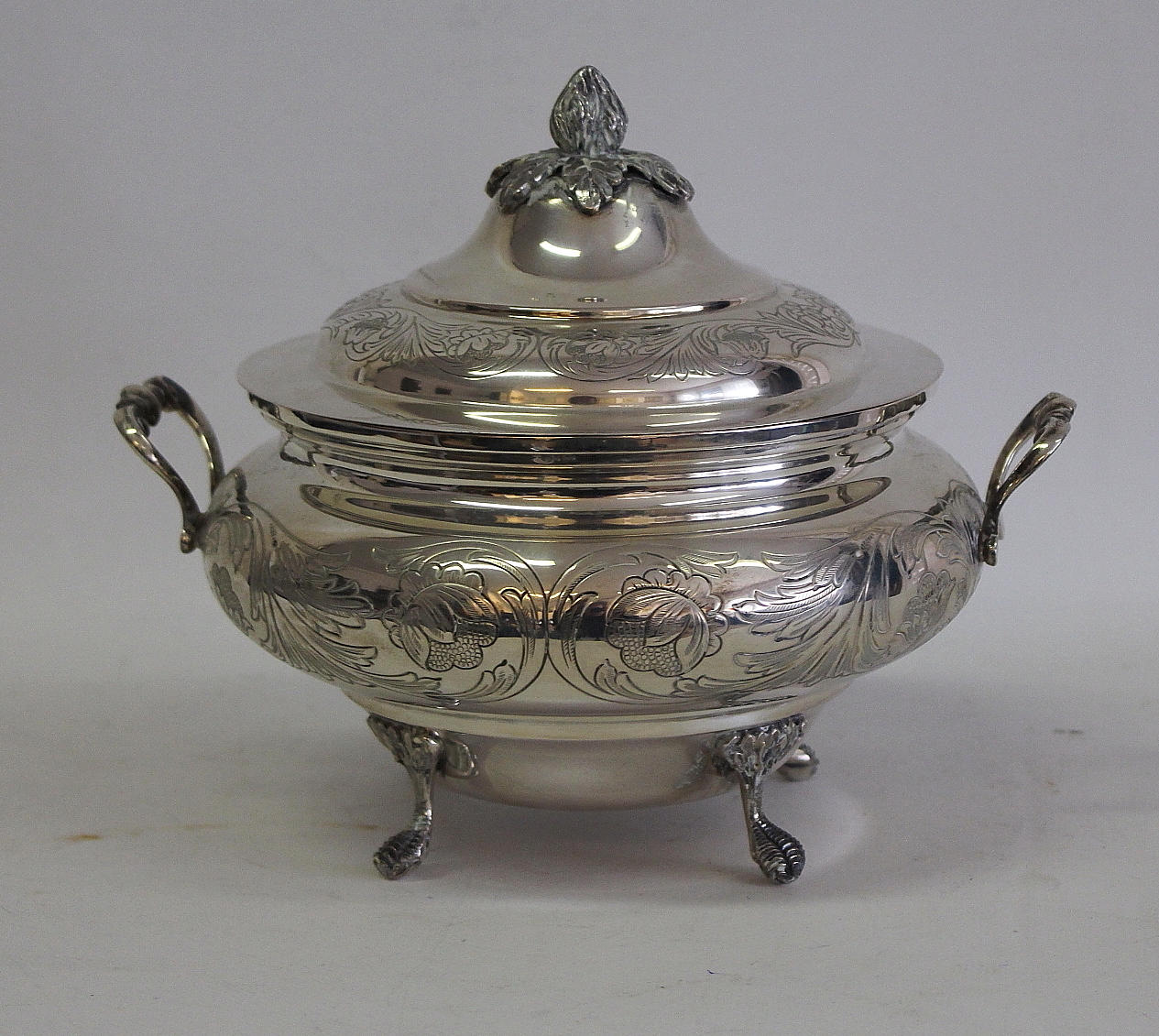 TERRIN, silver, 678 g. Sverige.