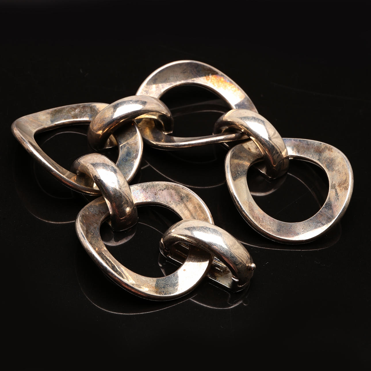 ARMBAND, Silver, Uno Erre.