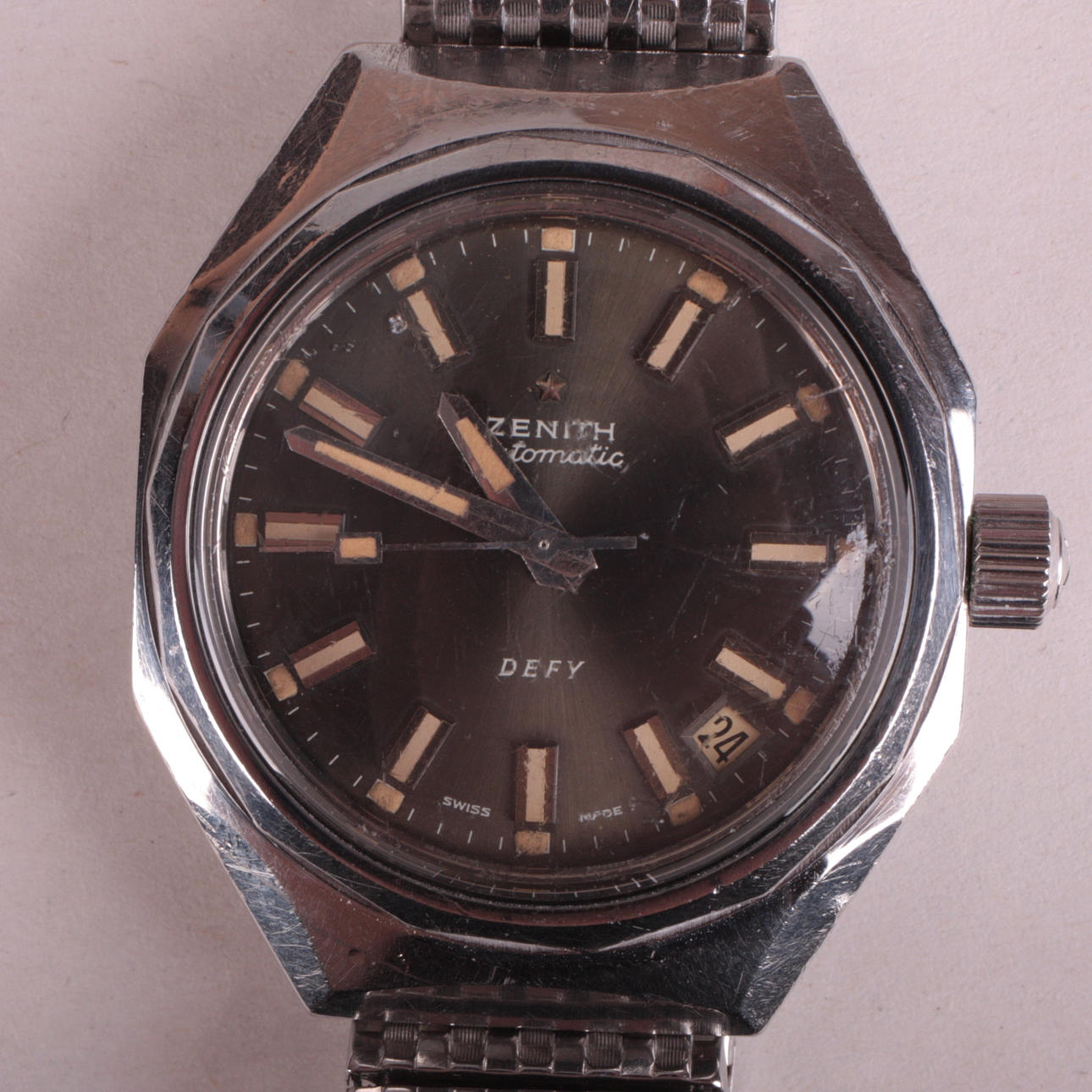 MEN'S BRACELET, Zenith, Defy, automatic.