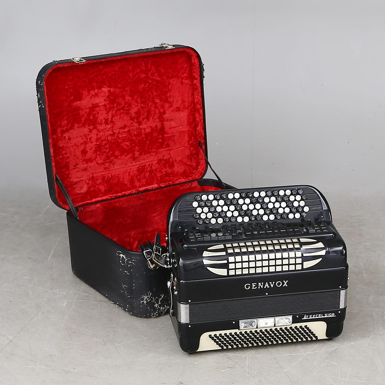 KNAPPDRAGSPEL, Genavox, Excelsior.