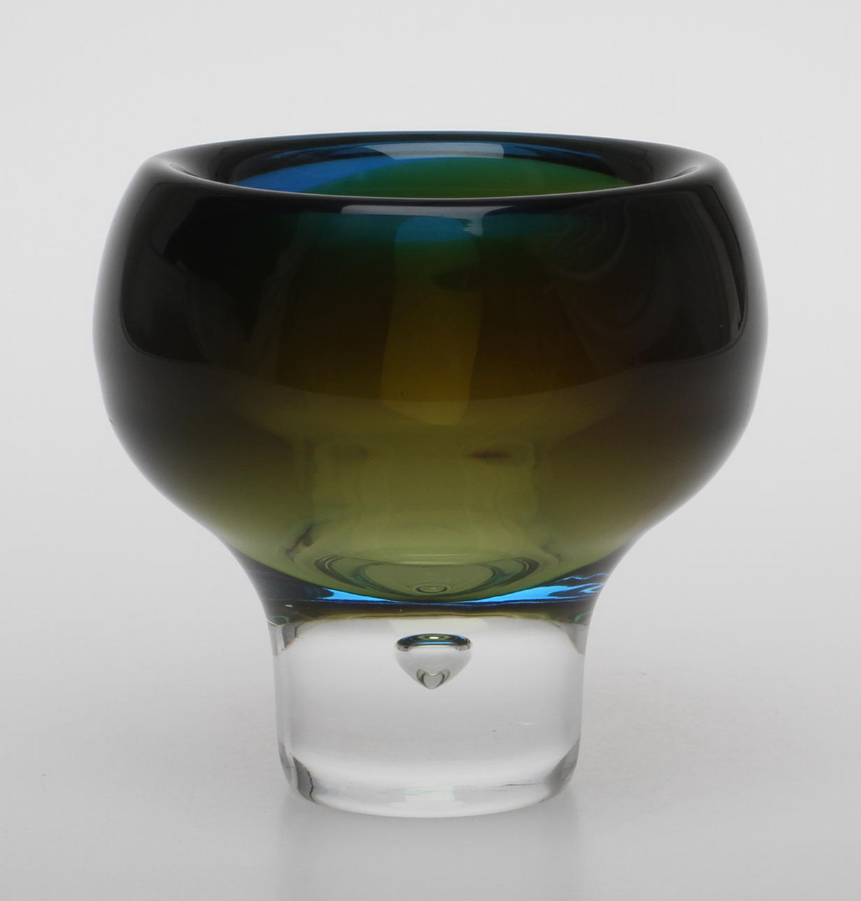 VAS, glas, Vicke Lindstrand, Kosta, 1900-tal.
