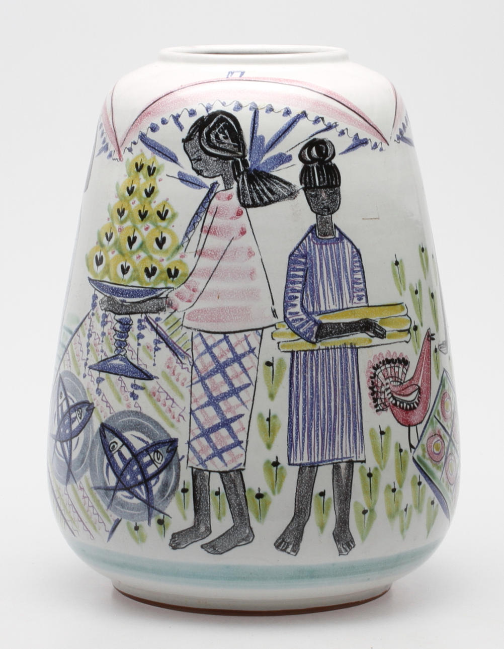 VAS, lergods, Jani, Laholm, 50/60-tal.