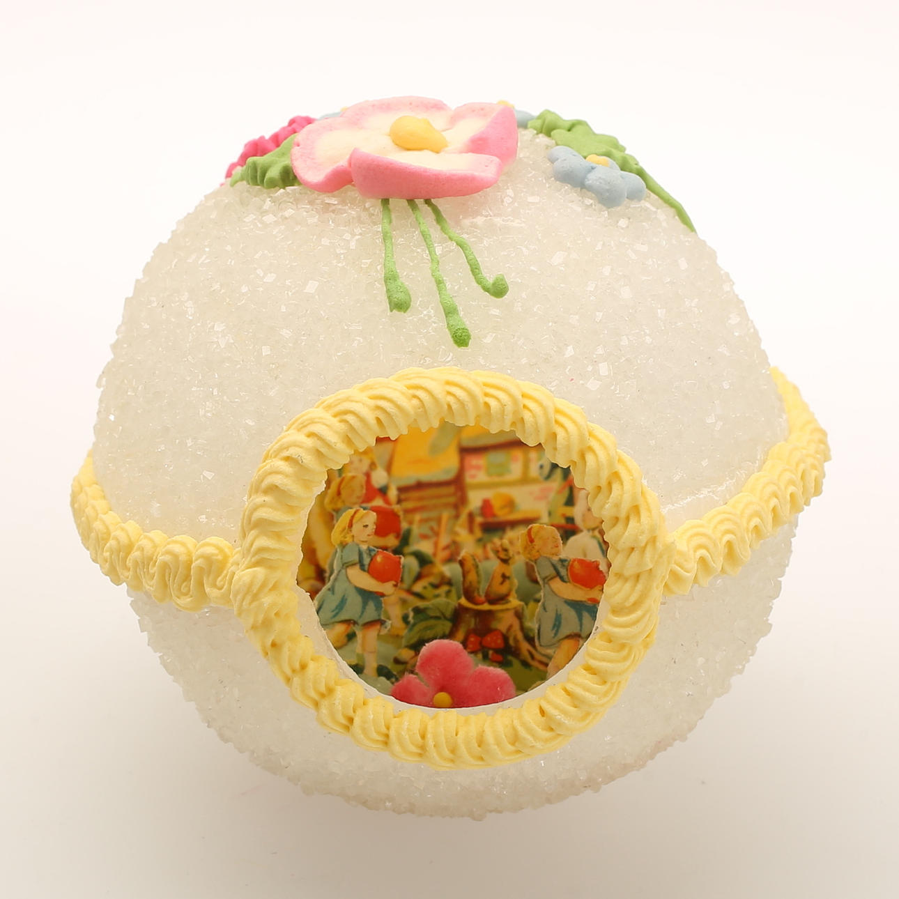 TITTÄGG, "crystal egg", kristyr.