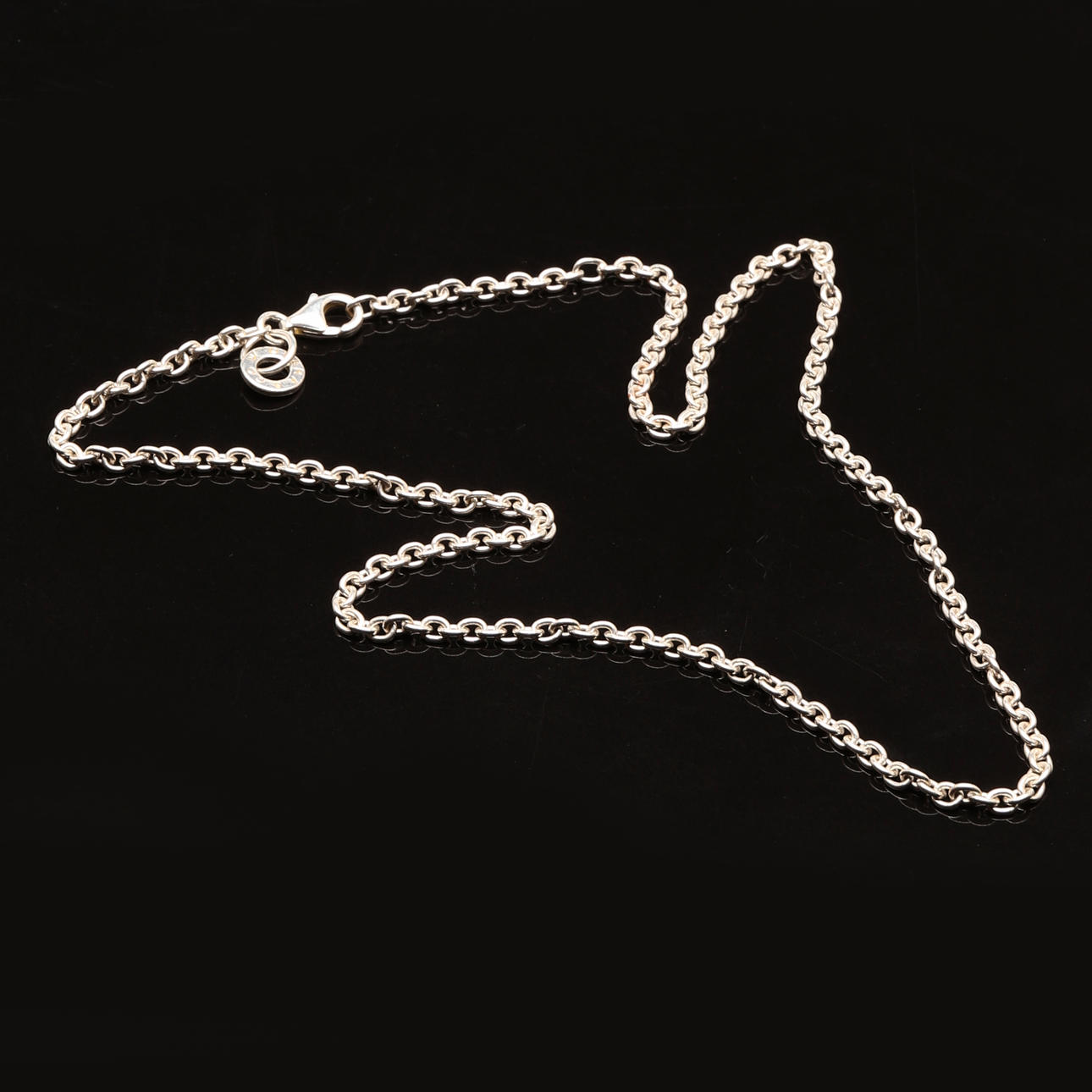COLLIER, Sterling Silver, Opera Co.
