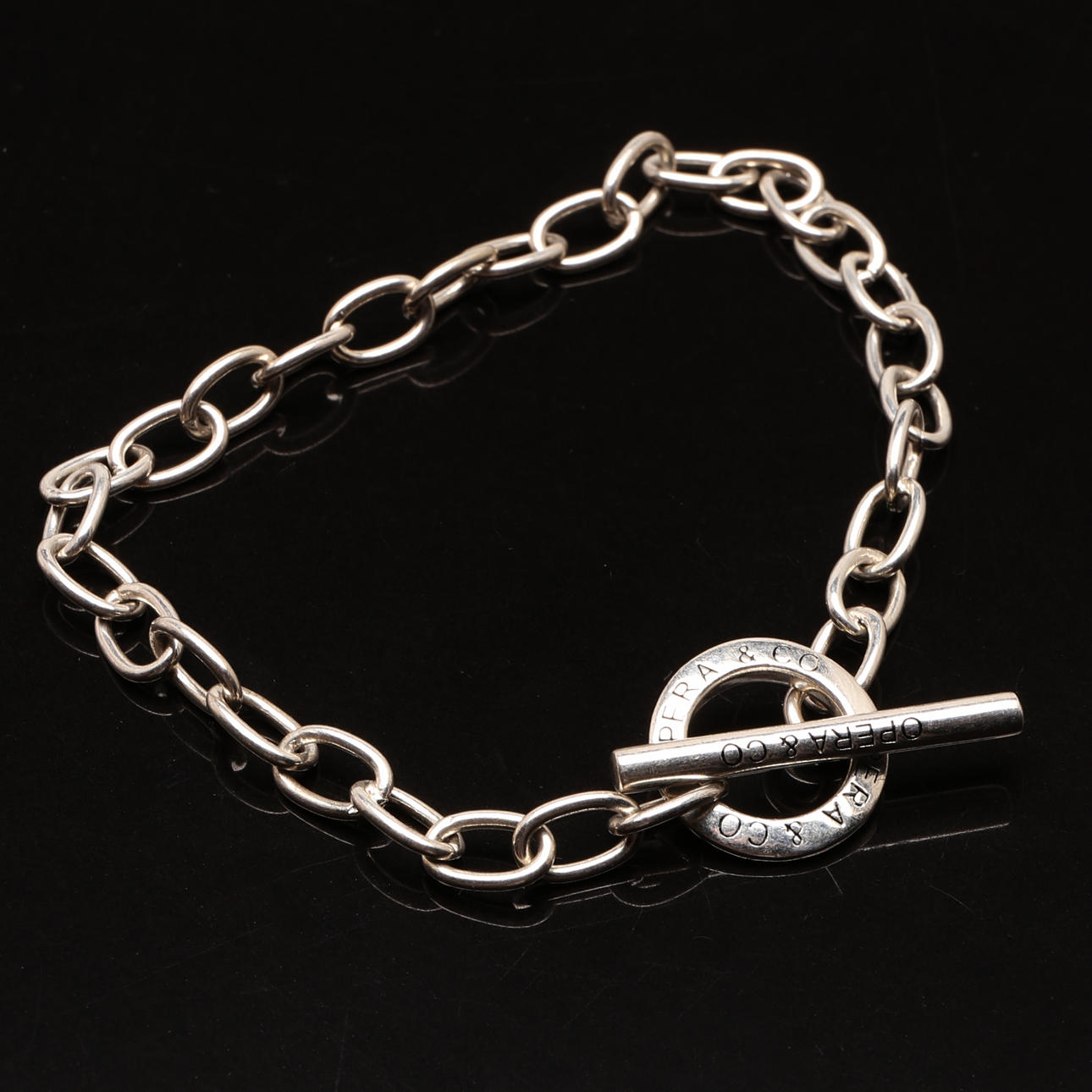 BRACELET, Sterling Silver, Opera Co.