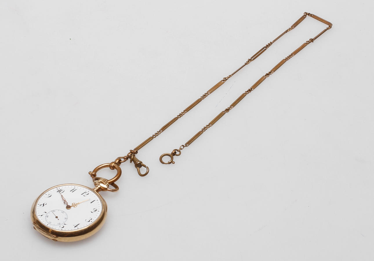 FICKUR, 14k guld.