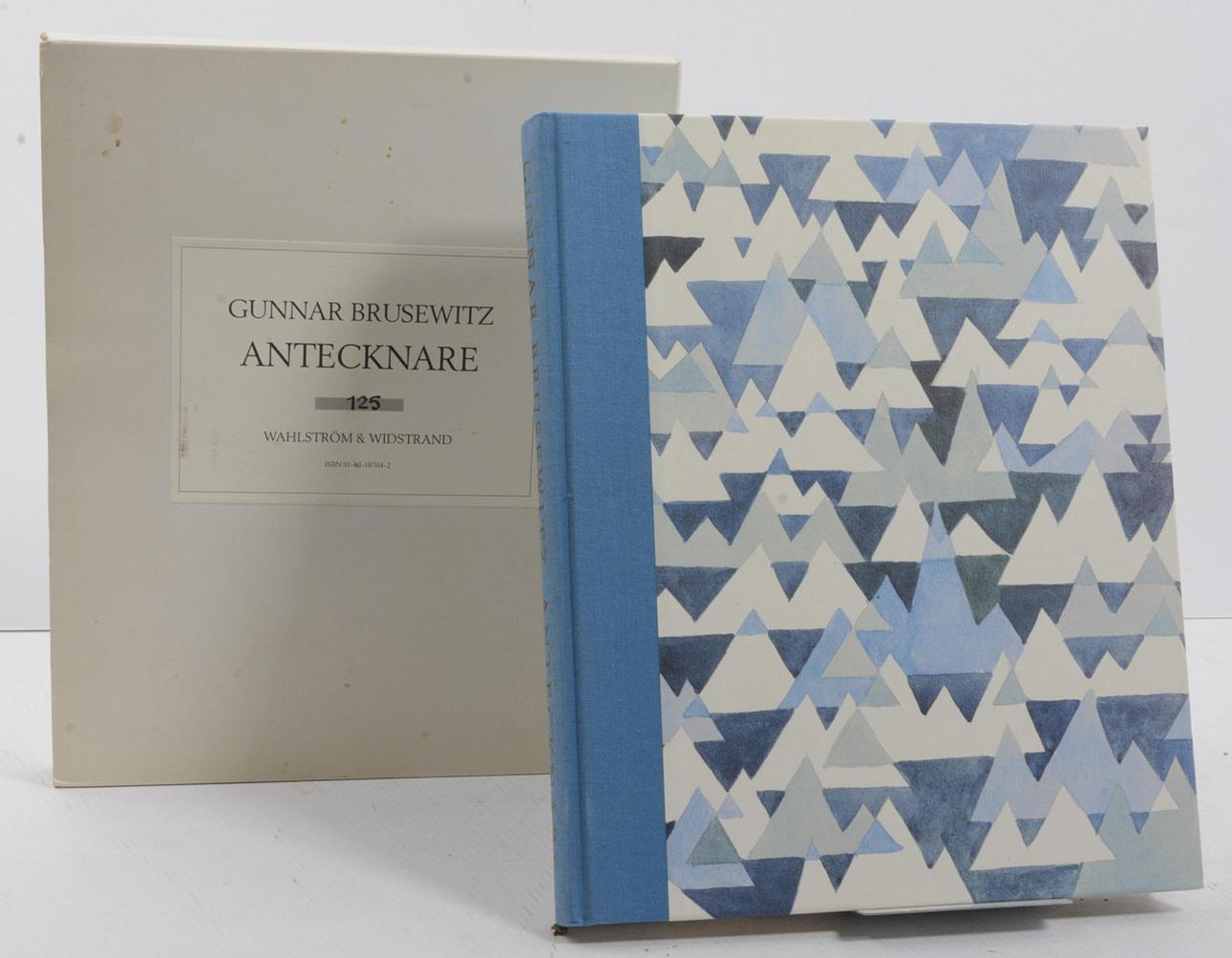 BRUSEWITZ, GUNNAR. Antecknare.
