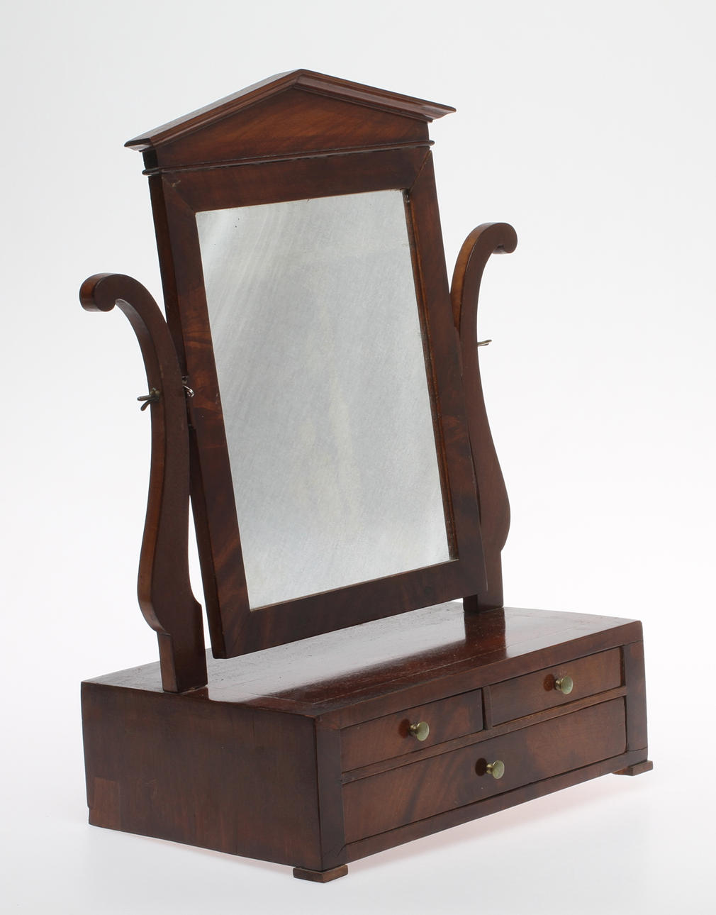 LÅDSPEGEL, Karl johan, 1800-talets första hälft.