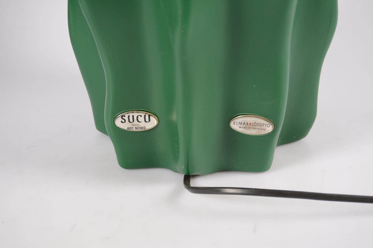 TISCHLAMPE, Kaktus, Elmar Fltotto fr SUCU. Beleuchtung & Lampen -  Tischlampen - Auctionet