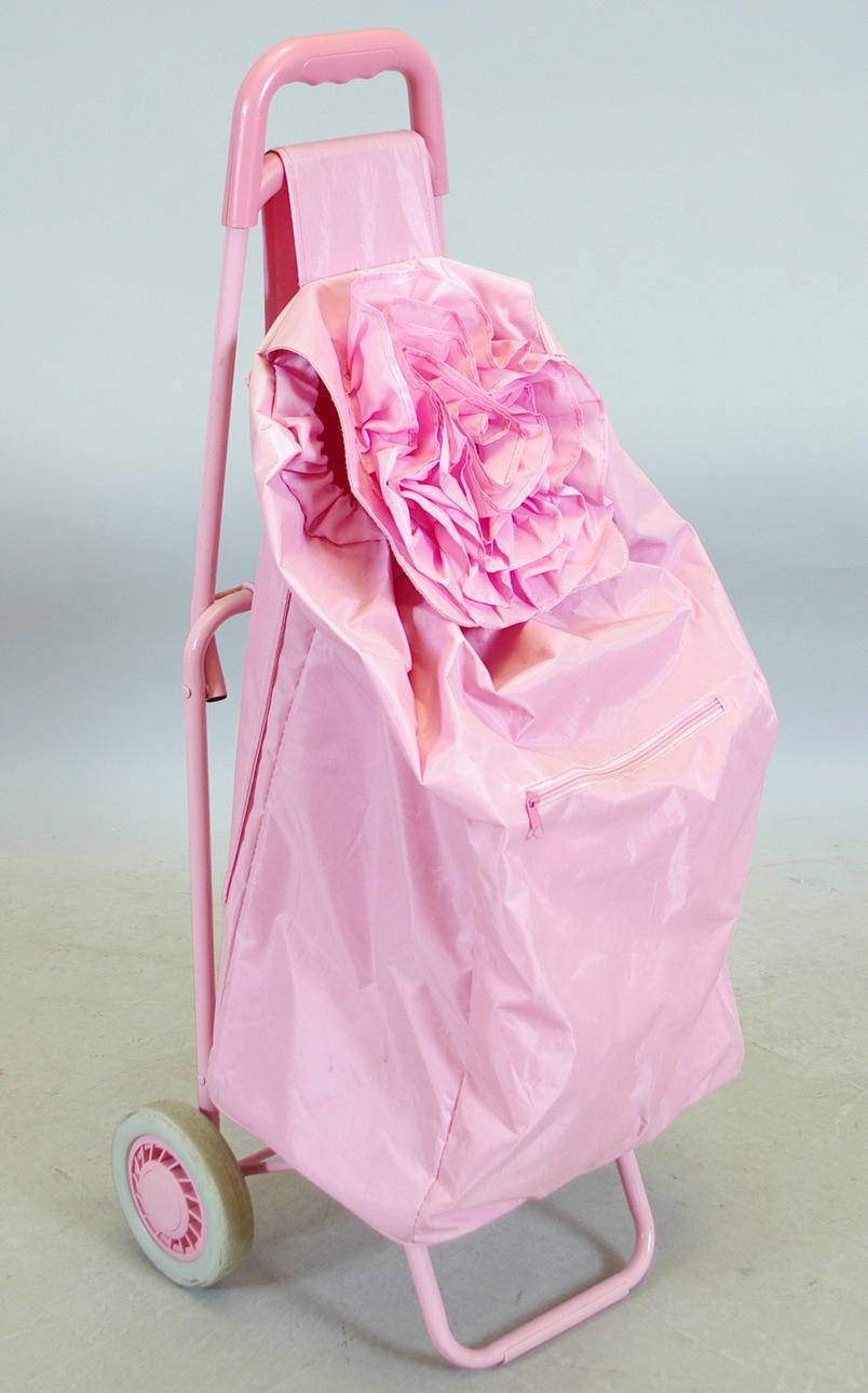 KÄRRA, rosafärgad.