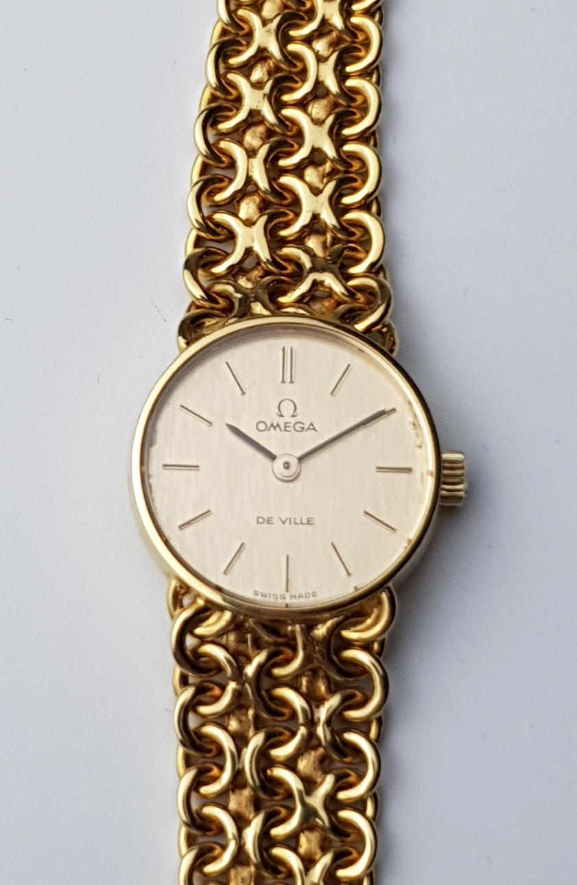 RELOJ DE PULSERA PARA MUJER - OMEGA DEVILLE.