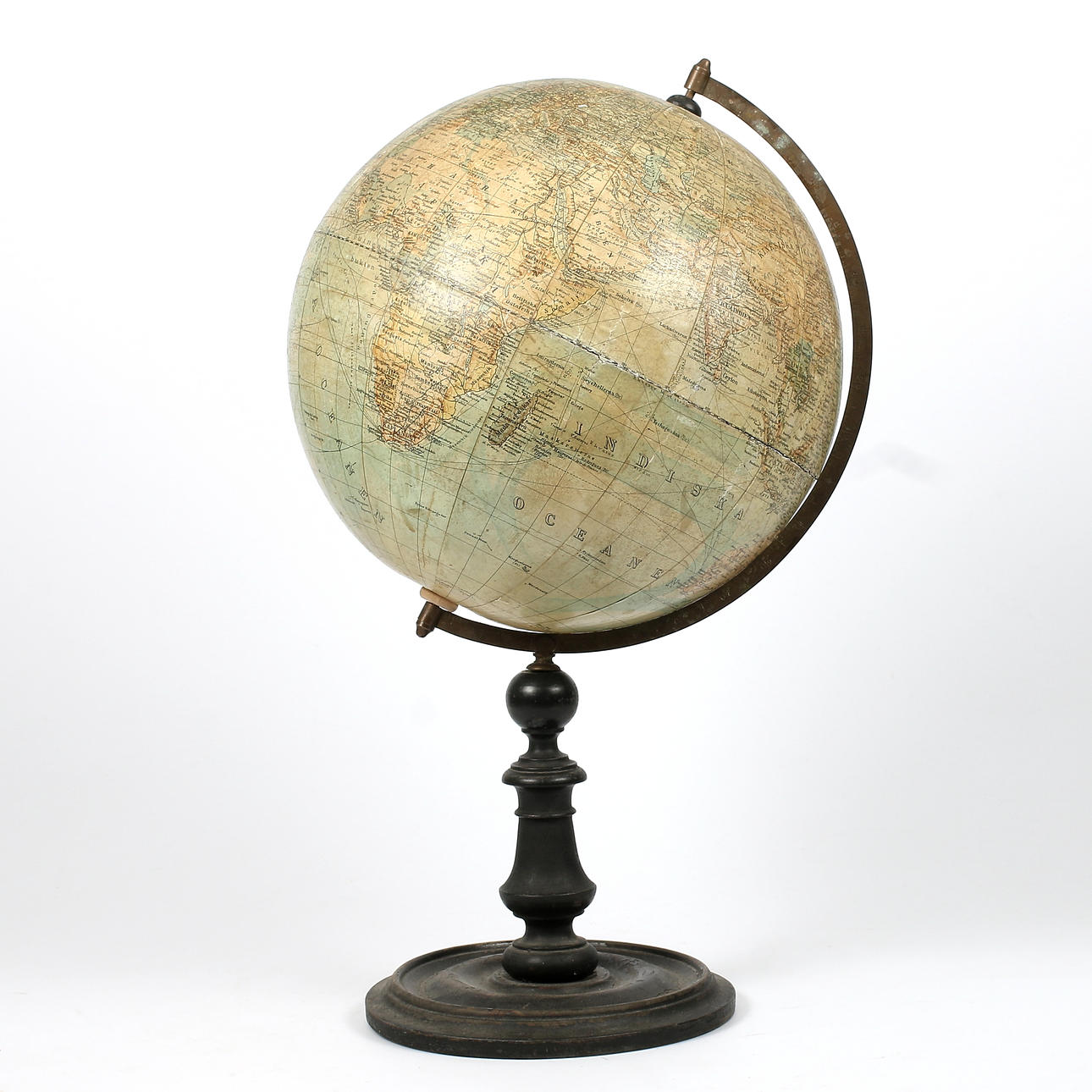 GLOBE, begyndelsen af det 20. århundrede.