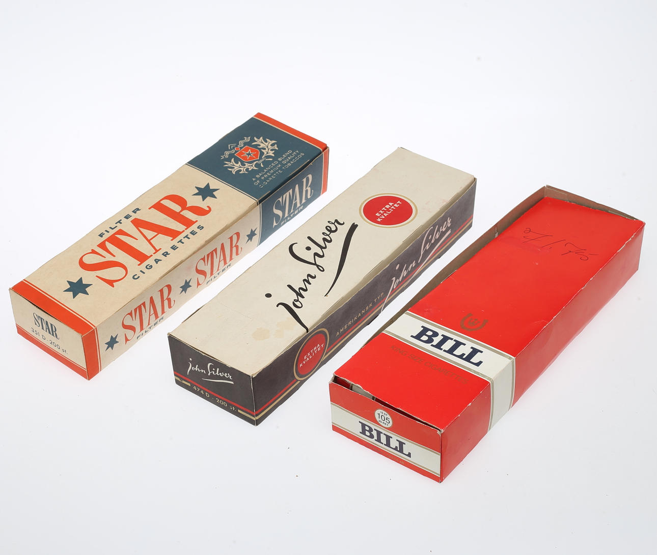 CIGARETTE PACK, 53 pcs., Sweden, first half of the 20th century.  Miscellaneous - Miscellaneous