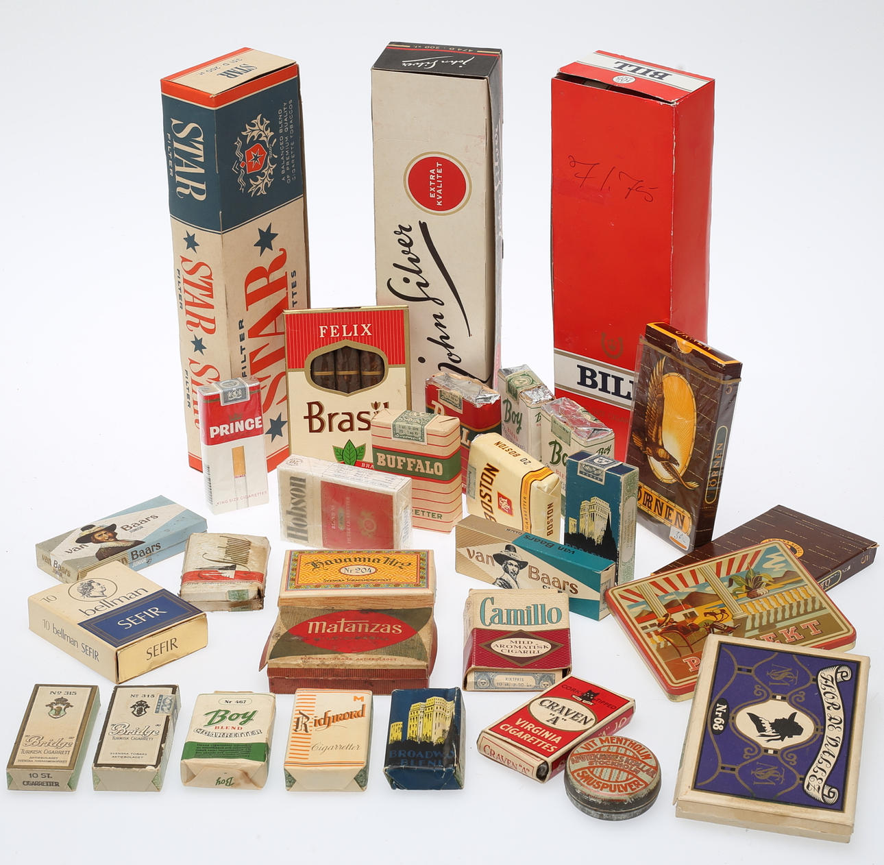 how many cigarettes in a pack of marlboro How many cigarettes in a pack