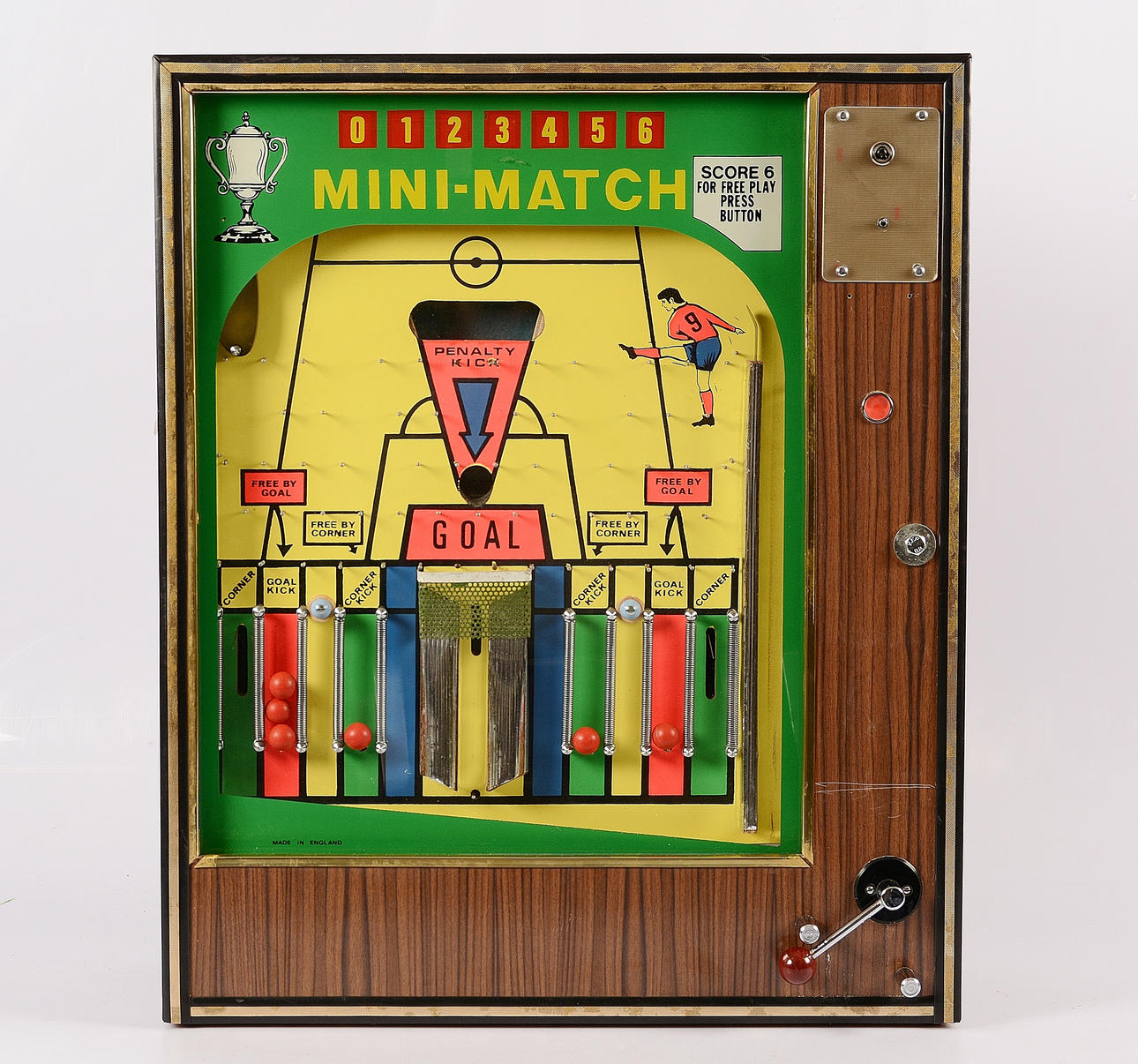 SPELAUTOMAT, "Mini Match".