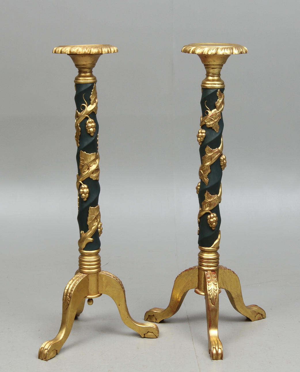 PIEDESTALER 1 par, 1900-tal.