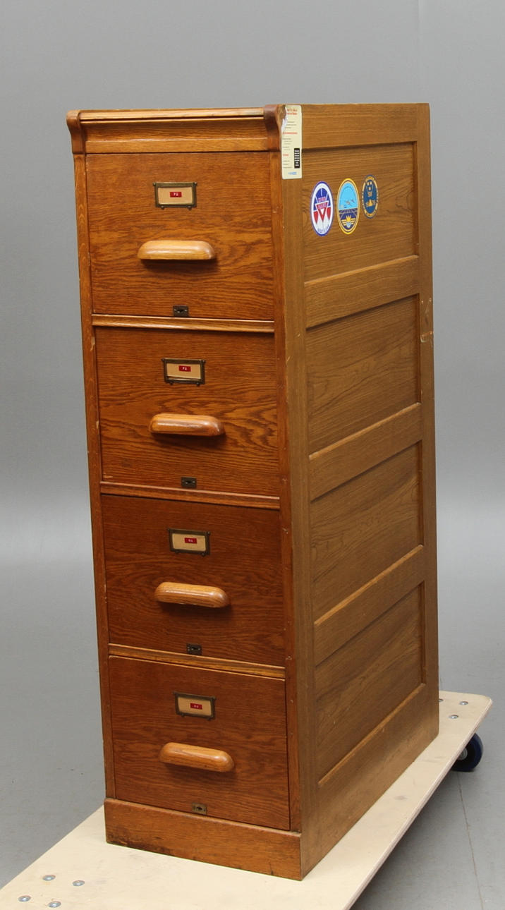 ARKIVSKÅP/KARTOTEK, 1900-tal.