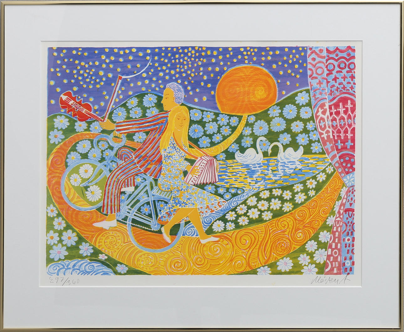 MÅRTEN ANDERSSON. "SLEGGING ON THE WINTER STREET".