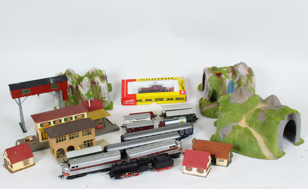 MODELLJÄRNVÄG, Fleischmann.
